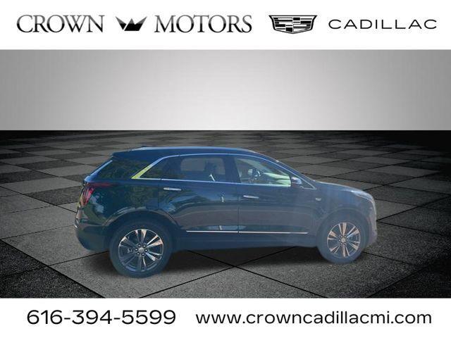 new 2025 Cadillac XT5 car, priced at $57,210