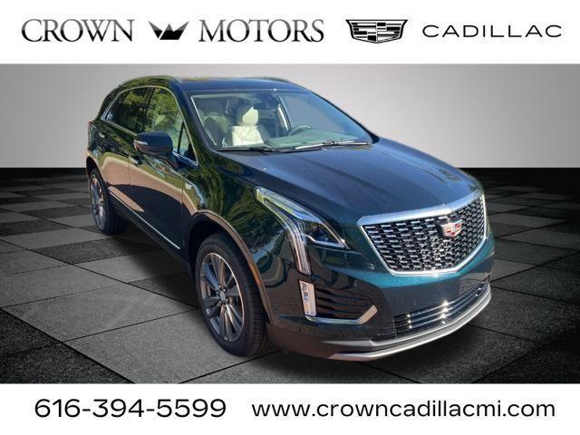 new 2025 Cadillac XT5 car, priced at $57,210