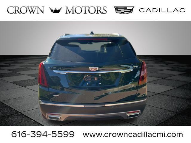 new 2025 Cadillac XT5 car, priced at $57,210