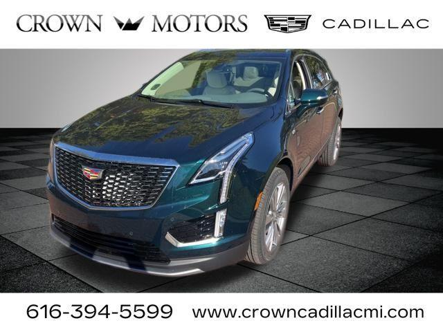 new 2025 Cadillac XT5 car, priced at $57,210