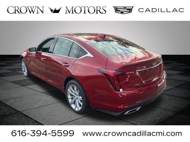 new 2025 Cadillac CT5 car, priced at $54,960