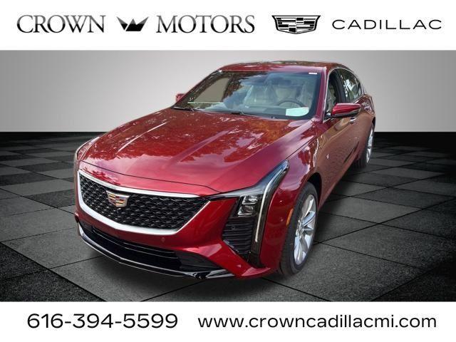 new 2025 Cadillac CT5 car, priced at $54,960