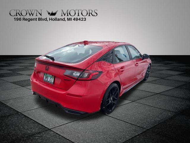 used 2022 Honda Civic car, priced at $23,795