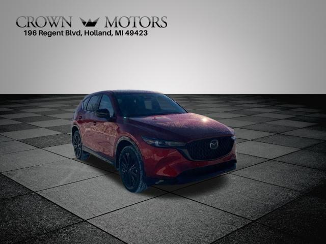 new 2025 Mazda CX-5 car, priced at $39,357