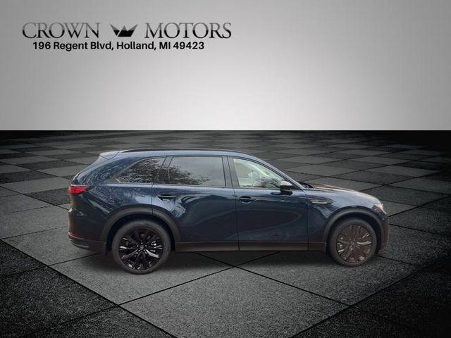 new 2025 Mazda CX-90 car, priced at $56,382