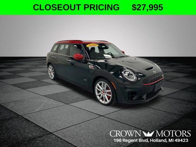 used 2020 MINI Clubman car, priced at $27,995