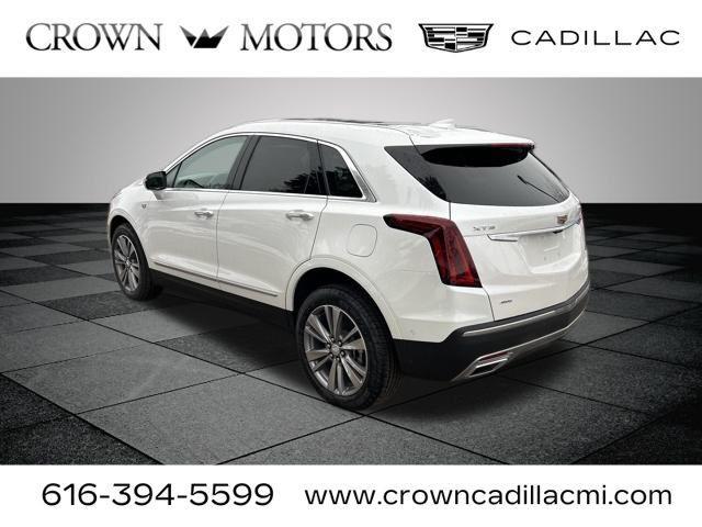 new 2025 Cadillac XT5 car, priced at $61,385