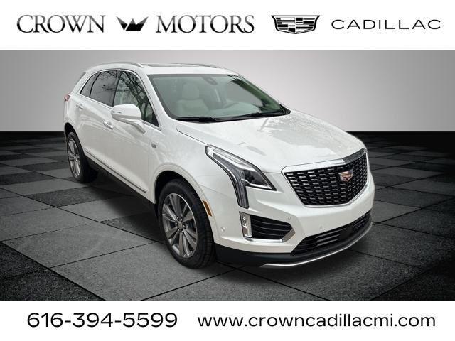 new 2025 Cadillac XT5 car, priced at $61,385