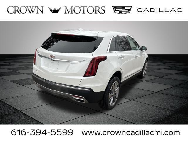 new 2025 Cadillac XT5 car, priced at $61,385