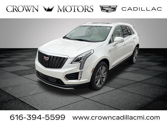 new 2025 Cadillac XT5 car, priced at $61,385