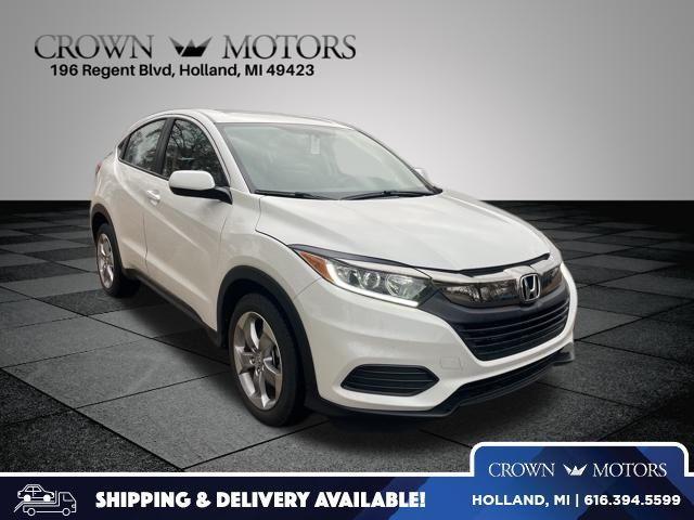 used 2022 Honda HR-V car, priced at $23,495