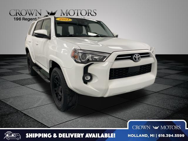 used 2021 Toyota 4Runner car, priced at $38,649