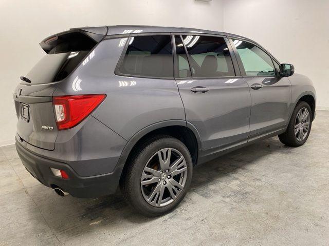 used 2021 Honda Passport car, priced at $27,995