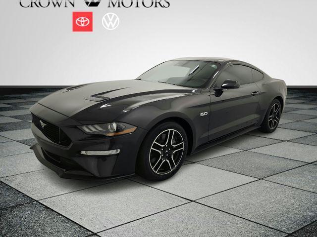 used 2022 Ford Mustang car, priced at $36,995