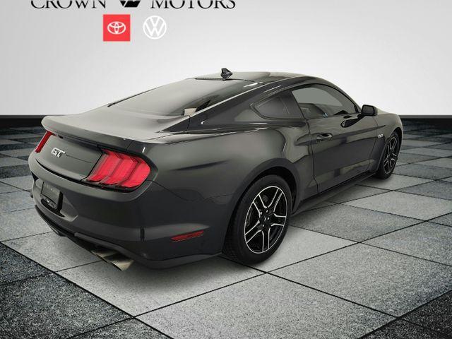 used 2022 Ford Mustang car, priced at $36,995