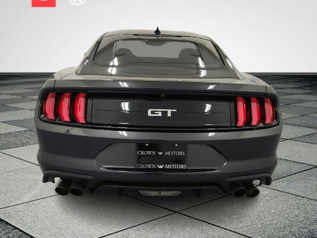 used 2022 Ford Mustang car, priced at $36,995