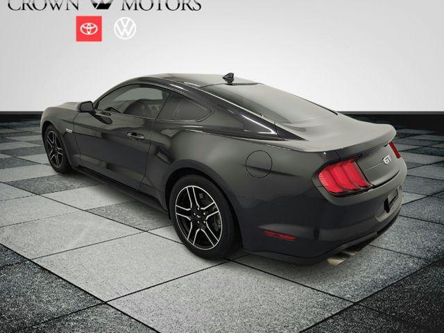 used 2022 Ford Mustang car, priced at $36,995