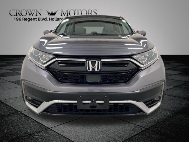 used 2021 Honda CR-V car, priced at $26,495