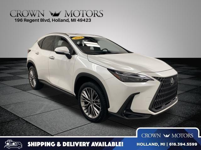 used 2022 Lexus NX 350 car, priced at $39,495