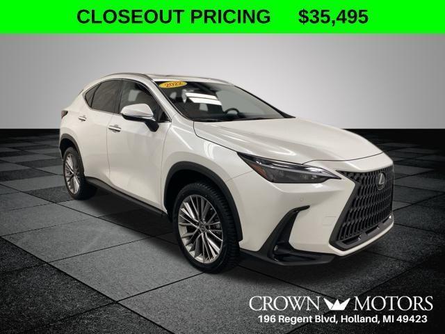 used 2022 Lexus NX 350 car, priced at $35,495