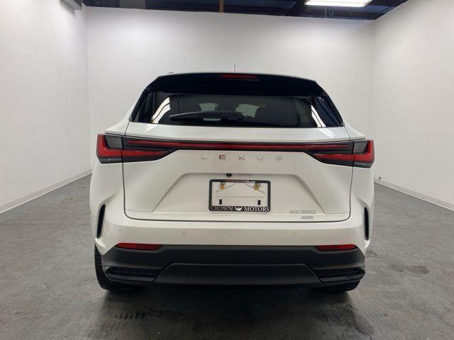 used 2022 Lexus NX 350 car, priced at $37,495