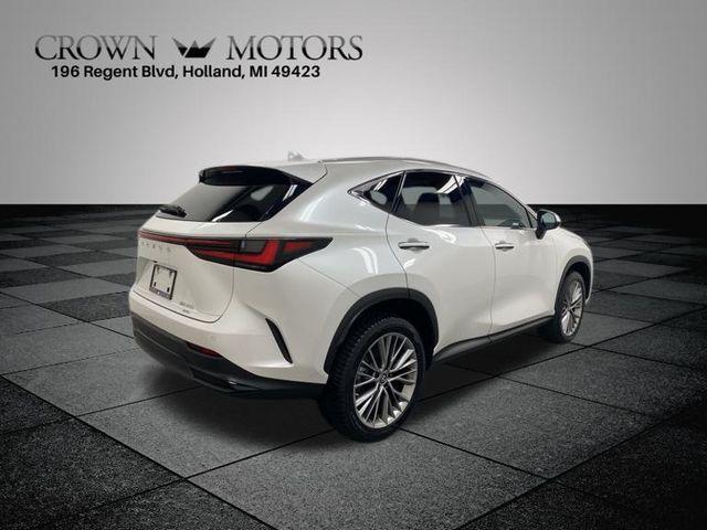 used 2022 Lexus NX 350 car, priced at $39,495