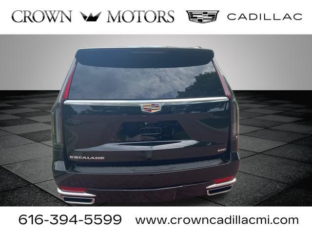 new 2024 Cadillac Escalade car, priced at $89,125