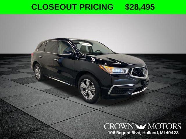 used 2020 Acura MDX car, priced at $28,495