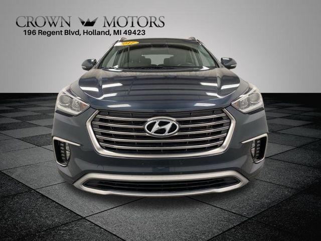 used 2017 Hyundai Santa Fe car, priced at $15,249