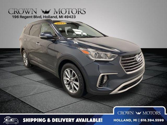 used 2017 Hyundai Santa Fe car, priced at $15,249