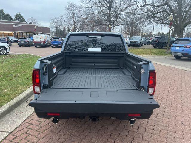 new 2025 Honda Ridgeline car, priced at $43,700