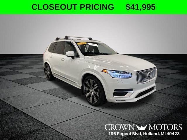 used 2022 Volvo XC90 car, priced at $41,995