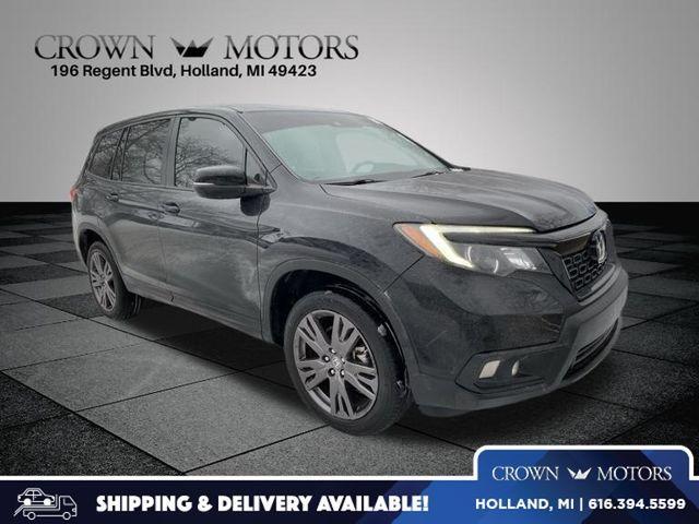 used 2021 Honda Passport car, priced at $30,495