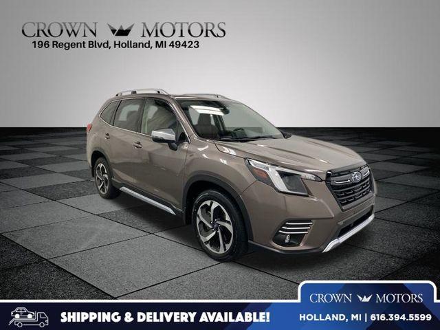 used 2022 Subaru Forester car, priced at $31,995