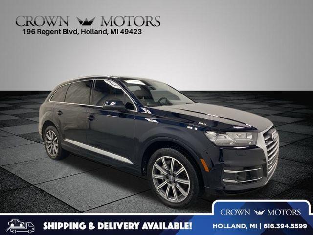 used 2017 Audi Q7 car, priced at $17,995