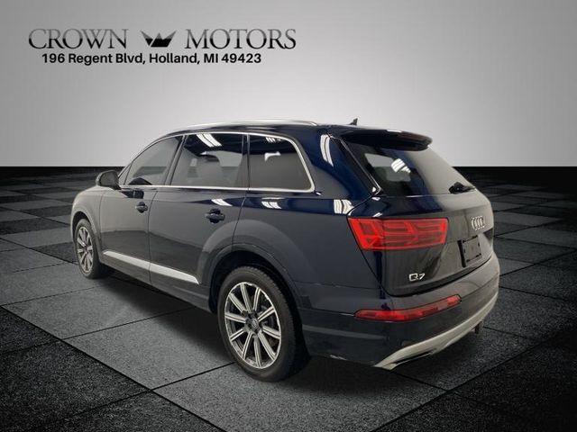 used 2017 Audi Q7 car, priced at $17,995