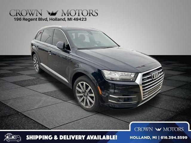 used 2017 Audi Q7 car, priced at $17,995