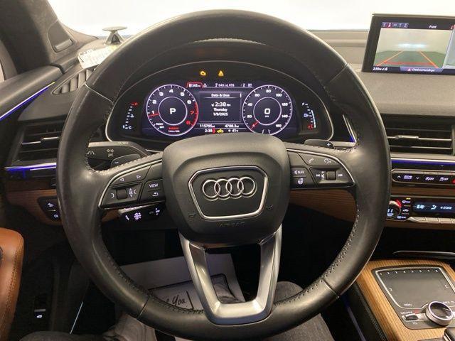 used 2017 Audi Q7 car, priced at $17,995