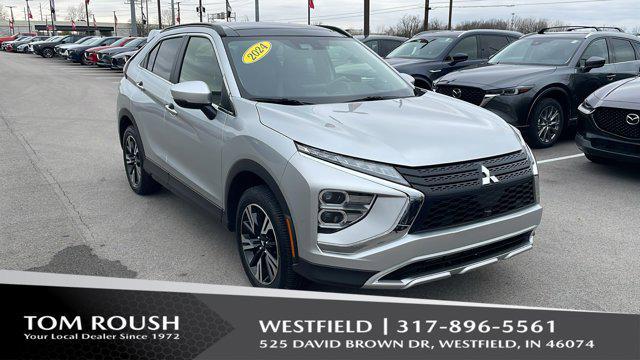 used 2024 Mitsubishi Eclipse Cross car, priced at $23,834