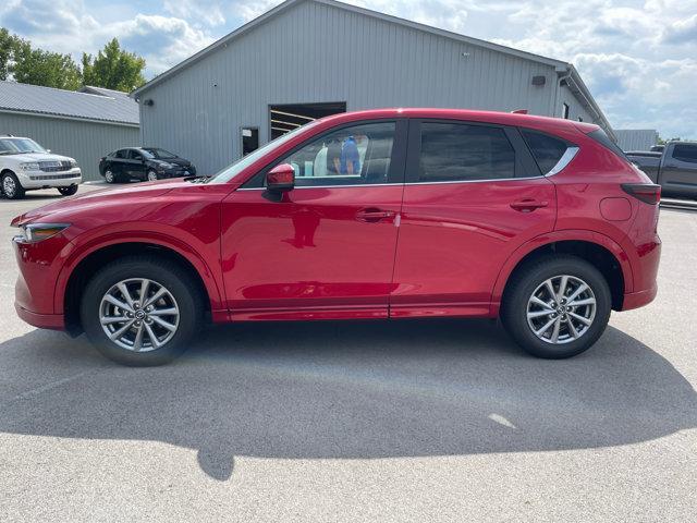 new 2025 Mazda CX-5 car, priced at $31,996