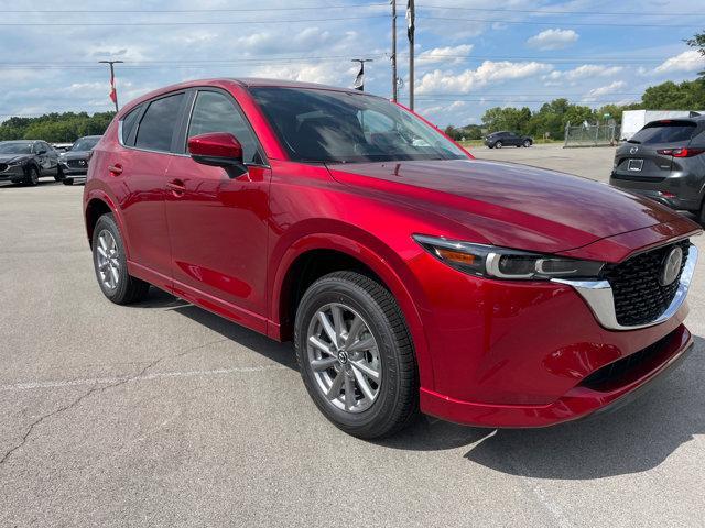 new 2025 Mazda CX-5 car, priced at $31,996