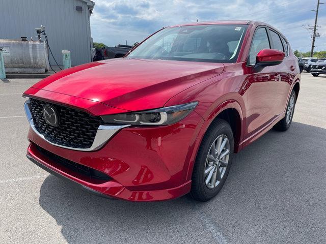 new 2025 Mazda CX-5 car, priced at $31,996