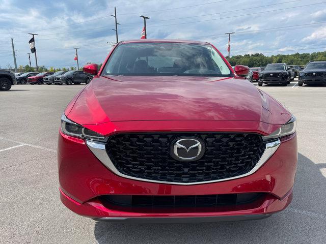 new 2025 Mazda CX-5 car, priced at $31,996