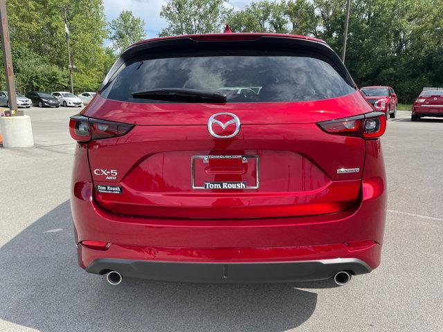 new 2025 Mazda CX-5 car, priced at $31,996