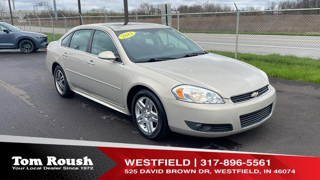 used 2011 Chevrolet Impala car, priced at $5,705