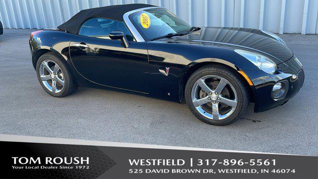 used 2007 Pontiac Solstice car, priced at $12,437