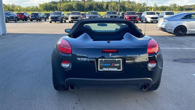 used 2007 Pontiac Solstice car, priced at $12,437