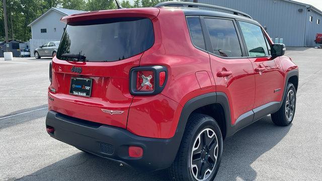 used 2016 Jeep Renegade car, priced at $12,107