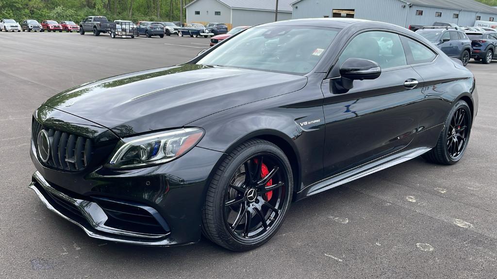 used 2020 Mercedes-Benz AMG C 63 car, priced at $68,951