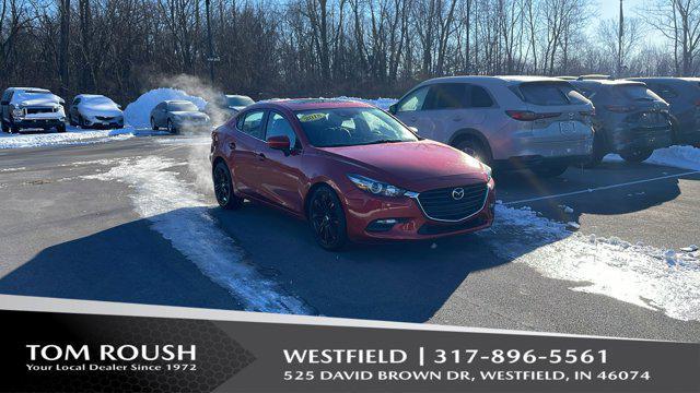 used 2018 Mazda Mazda3 car, priced at $13,944